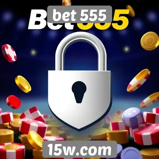 Avaliação de segurança do site de jogos Bet 555